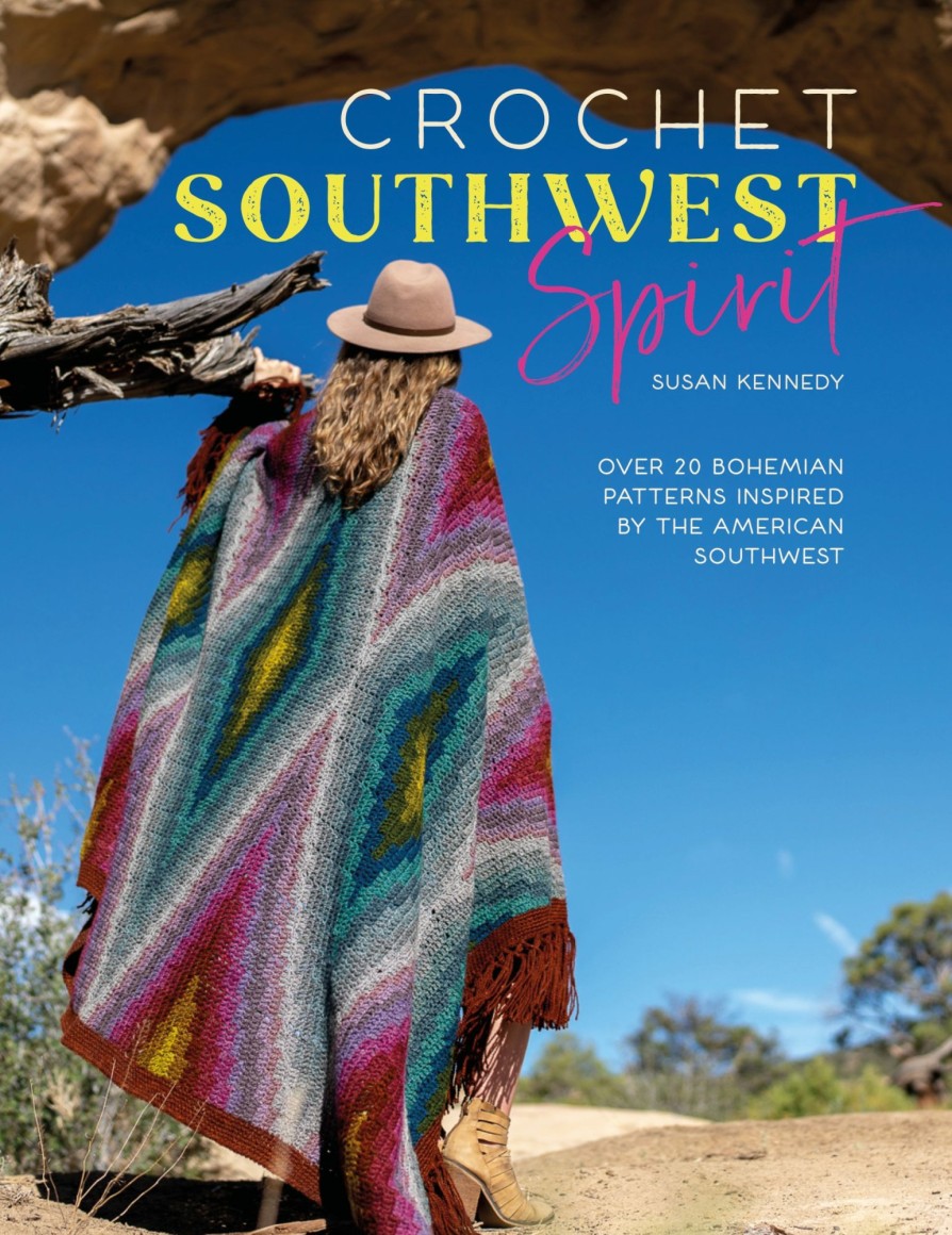 Craft David and Charles | Crochet Southwest Spirit