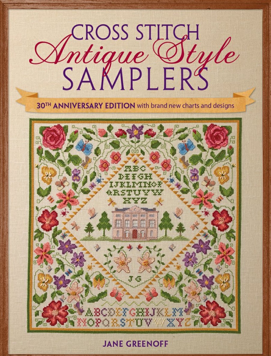 Craft David and Charles | Cross Stitch Antique Style Samplers