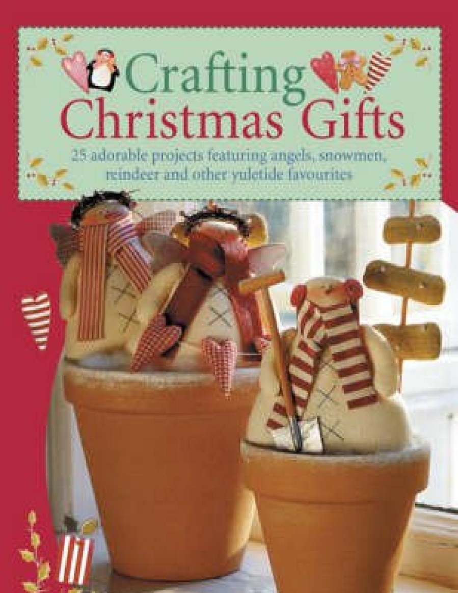 Craft David and Charles | Crafting Christmas Gifts