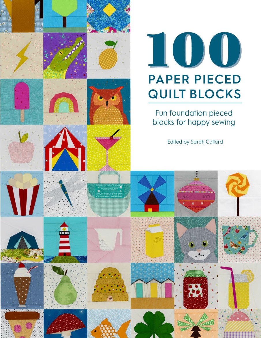 Craft David and Charles | 100 Paper Pieced Quilt Blocks