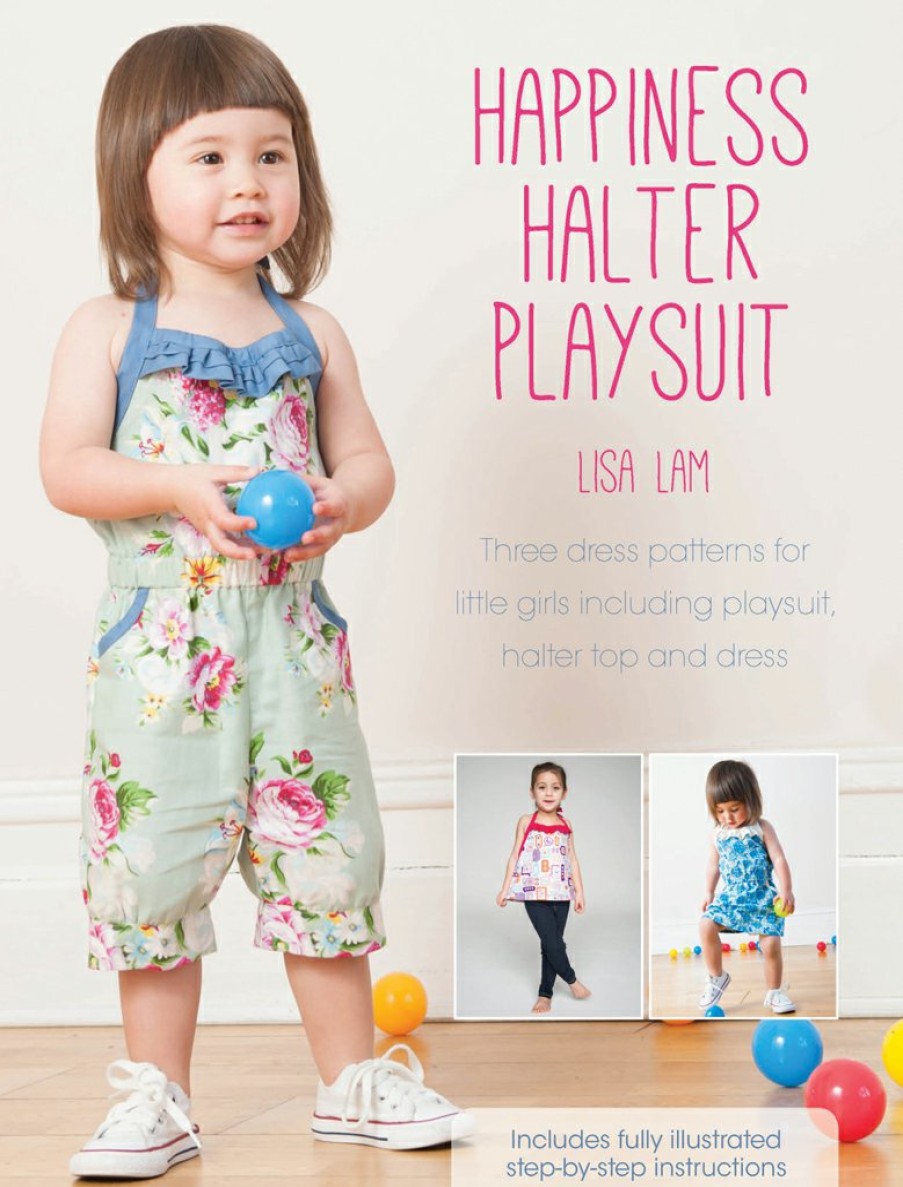 Craft David and Charles | Happiness Halter Playsuit