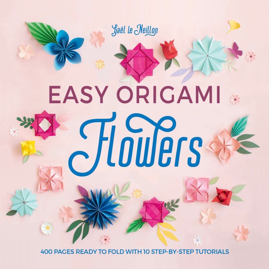 Craft David and Charles | Easy Origami Flowers