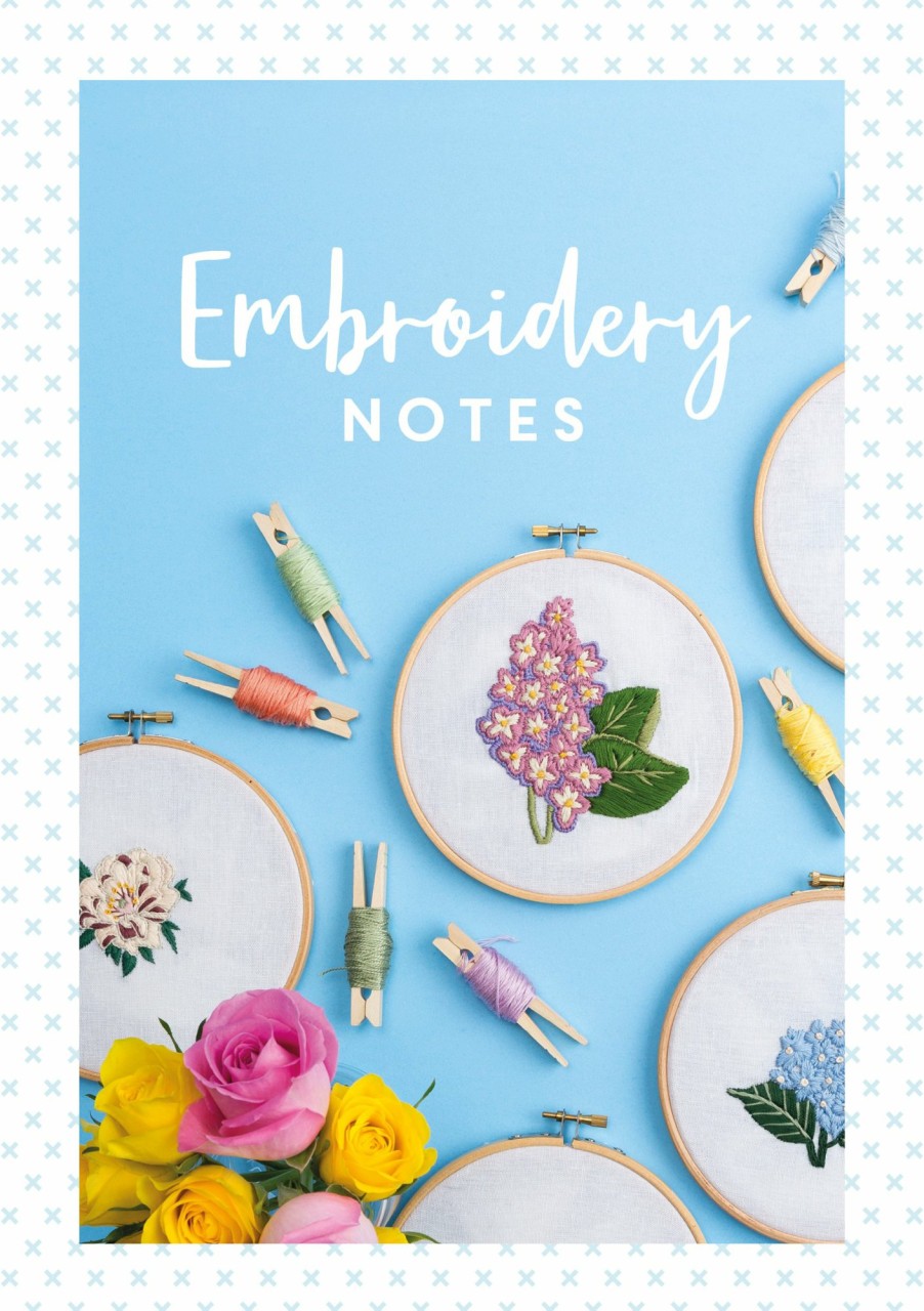 Stationery David and Charles | Embroidery Notes