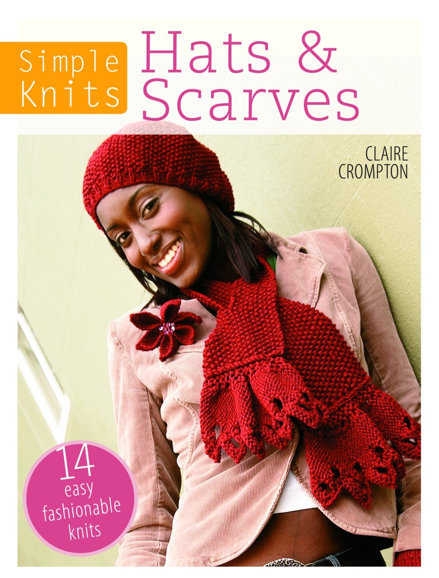 Craft David and Charles | Simple Knits Hats & Scarves