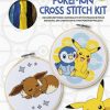 Craft David and Charles | Pokemon Cross Stitch Kit