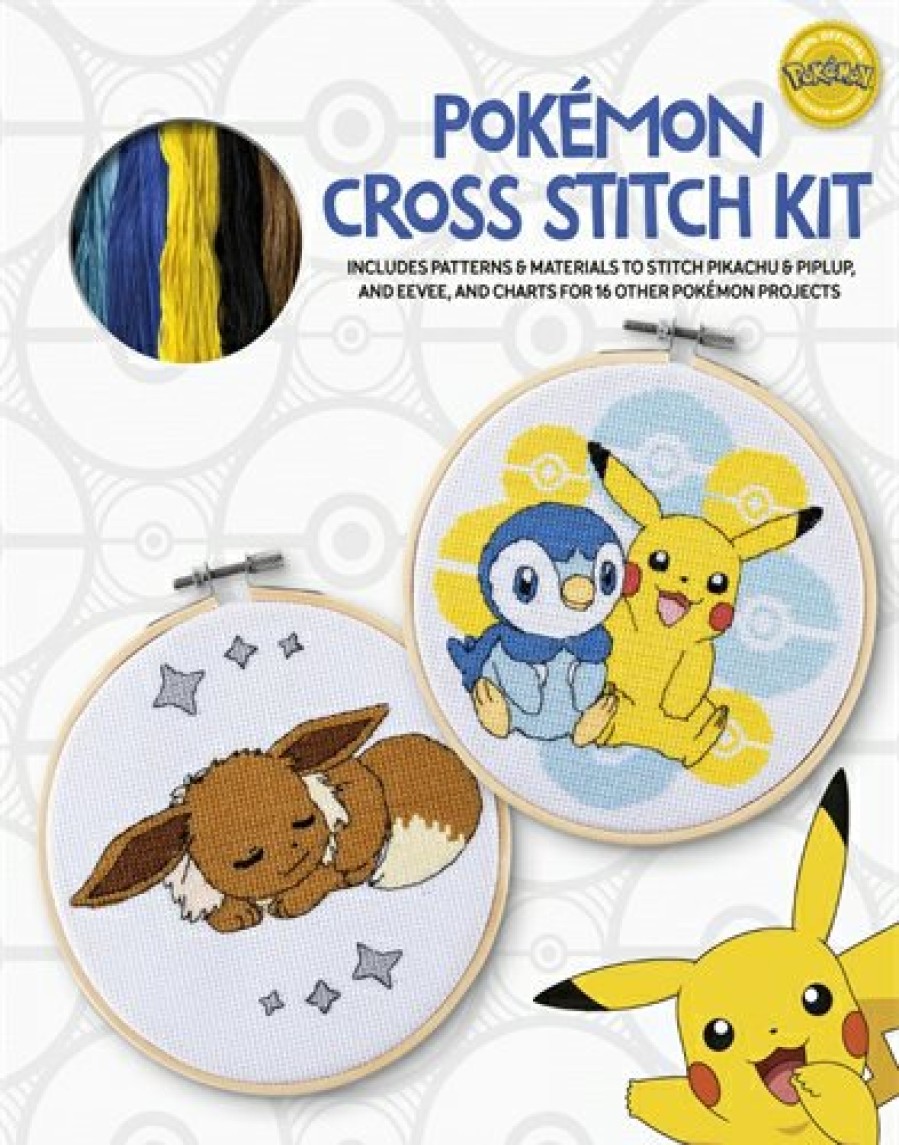 Craft David and Charles | Pokemon Cross Stitch Kit