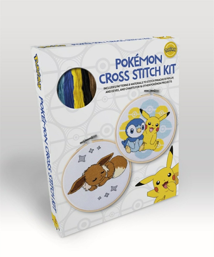 Craft David and Charles | Pokemon Cross Stitch Kit