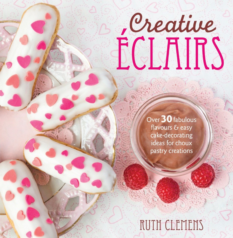 Cake Decorating David and Charles | Creative Eclairs