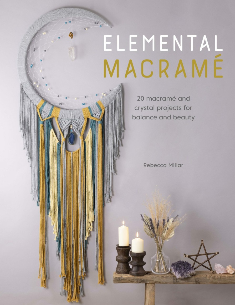 Wellbeing David and Charles | Elemental Macrame