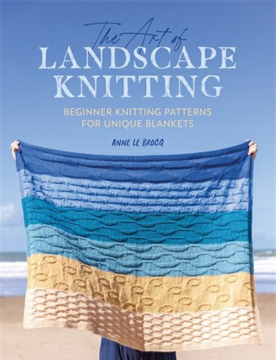 Craft David and Charles | The Art Of Landscape Knitting