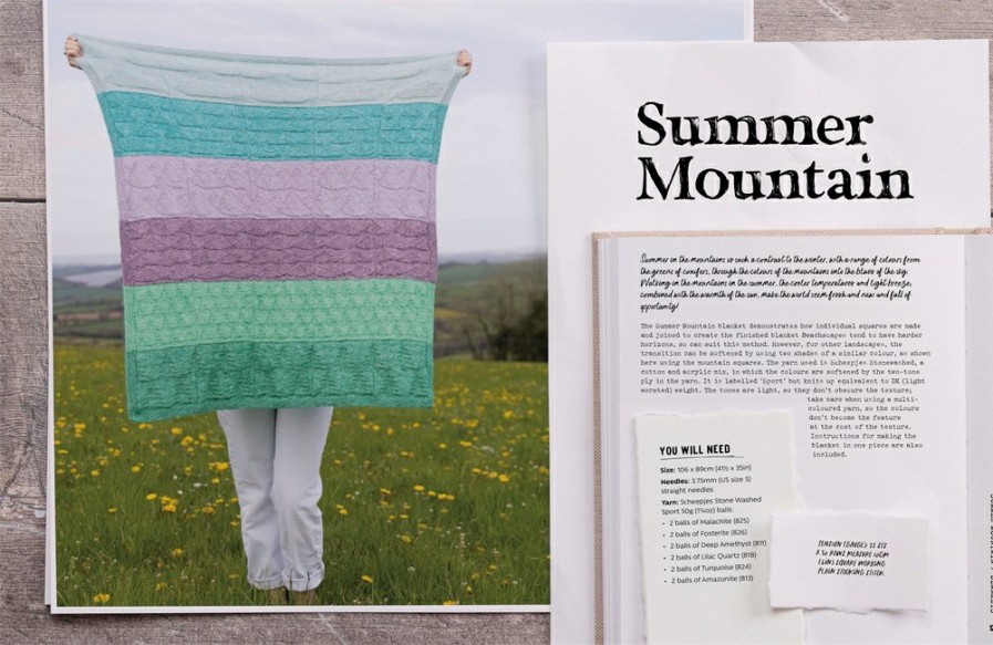 Craft David and Charles | The Art Of Landscape Knitting