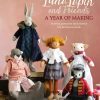 Craft David and Charles | Luna Lapin And Friends, A Year Of Making