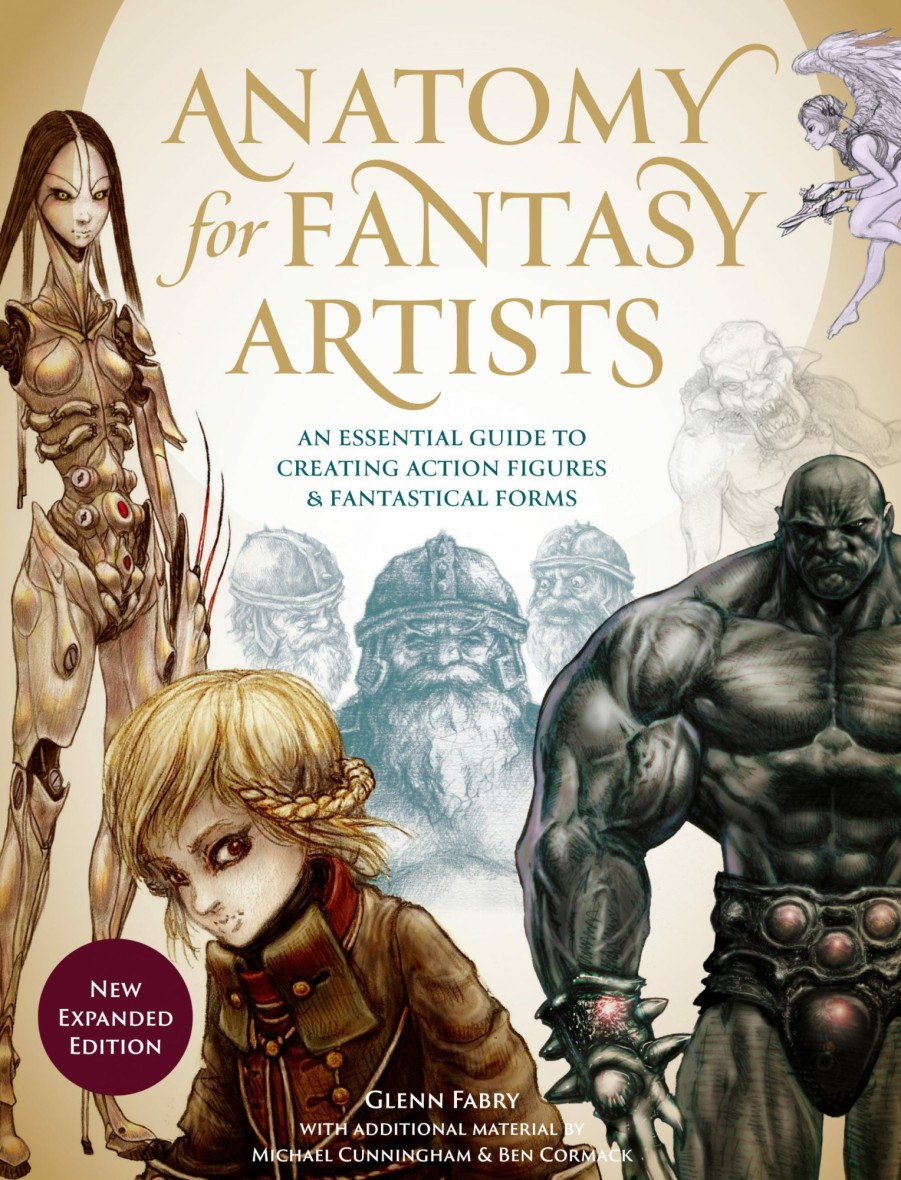 Art David and Charles | Anatomy For Fantasy Artists