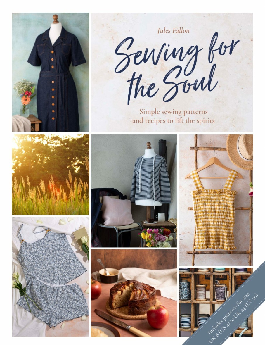 Wellbeing David and Charles | Sewing For The Soul