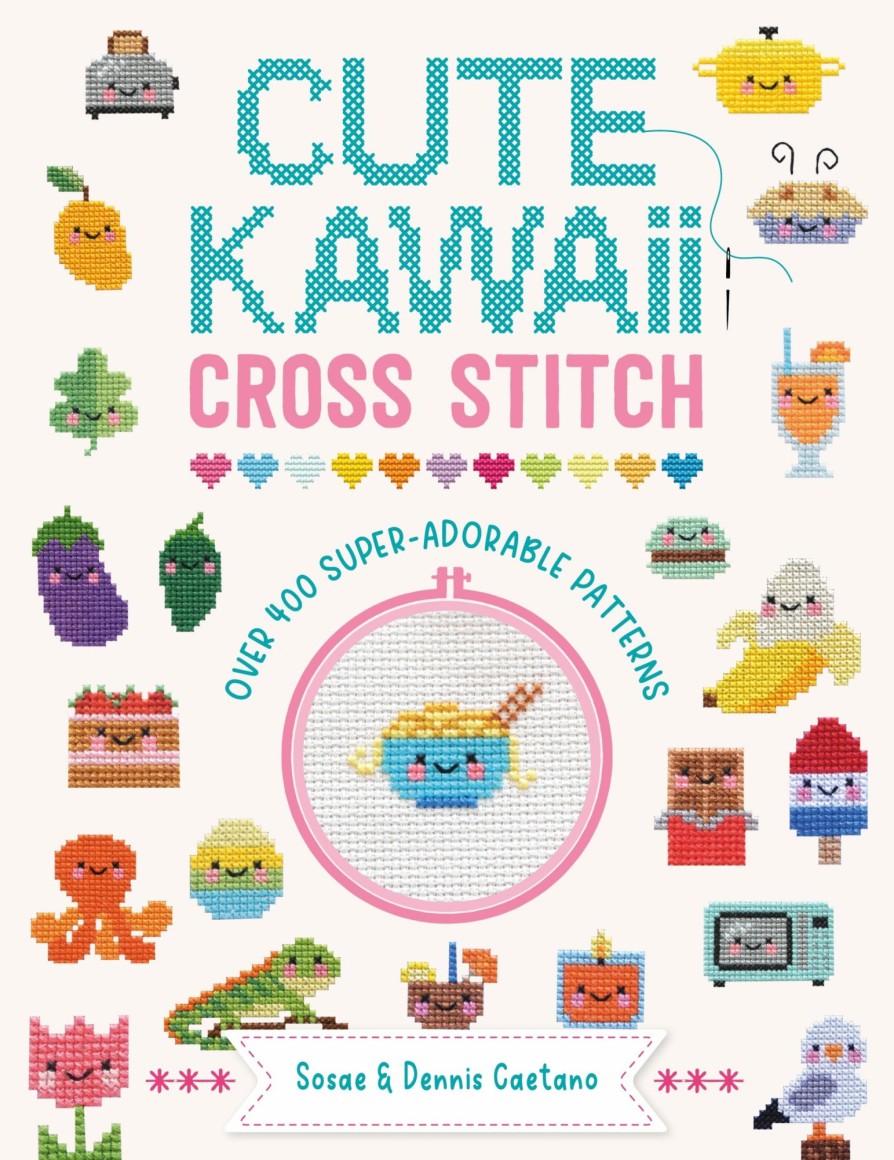 Craft David and Charles | Cute Kawaii Cross Stitch