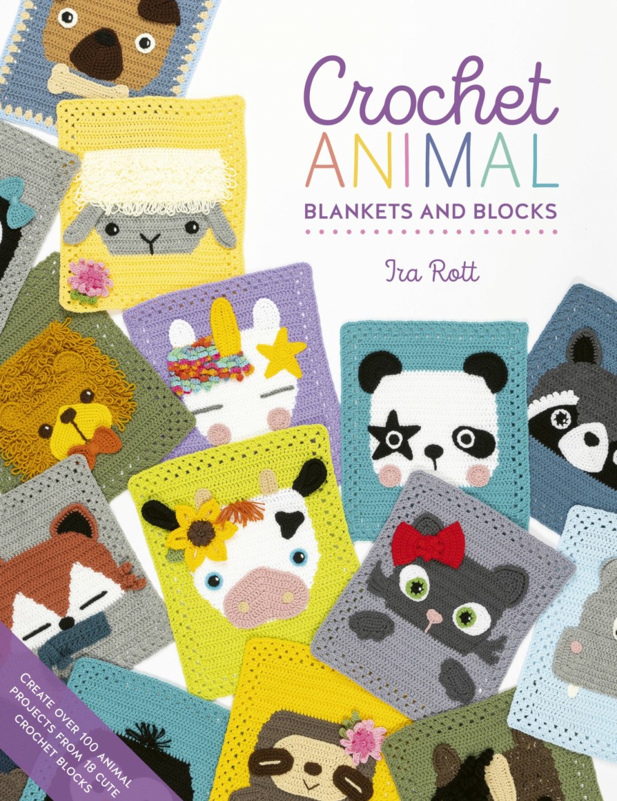 Craft David and Charles | Crochet Animal Blankets And Blocks