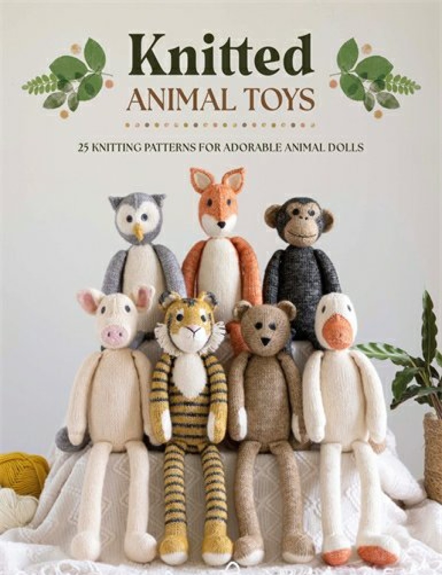 Craft David and Charles | Knitted Animal Toys