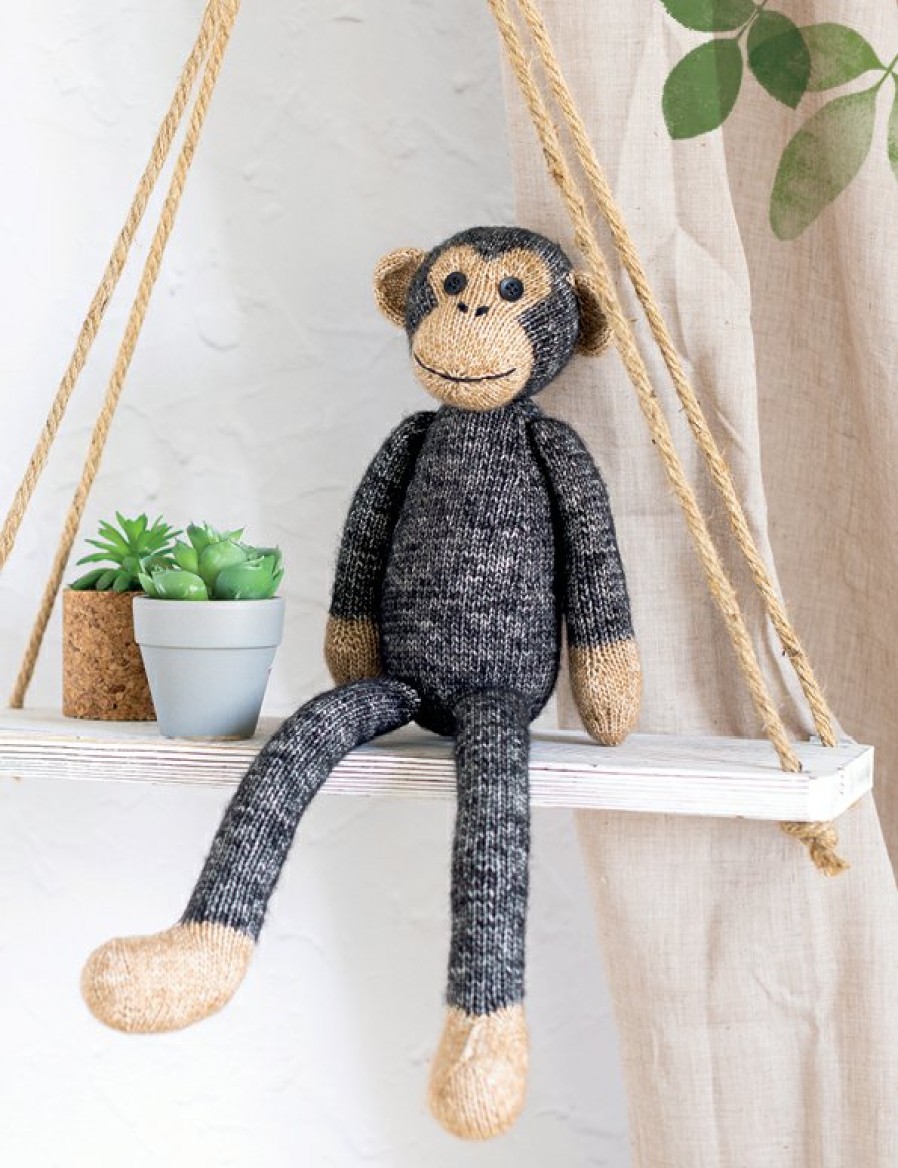 Craft David and Charles | Knitted Animal Toys