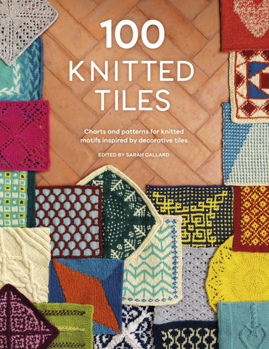 Craft David and Charles | 100 Knitted Tiles