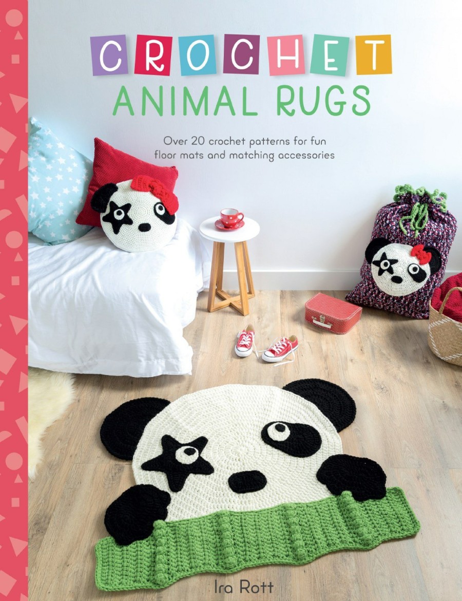 Craft David and Charles | Crochet Animal Rugs