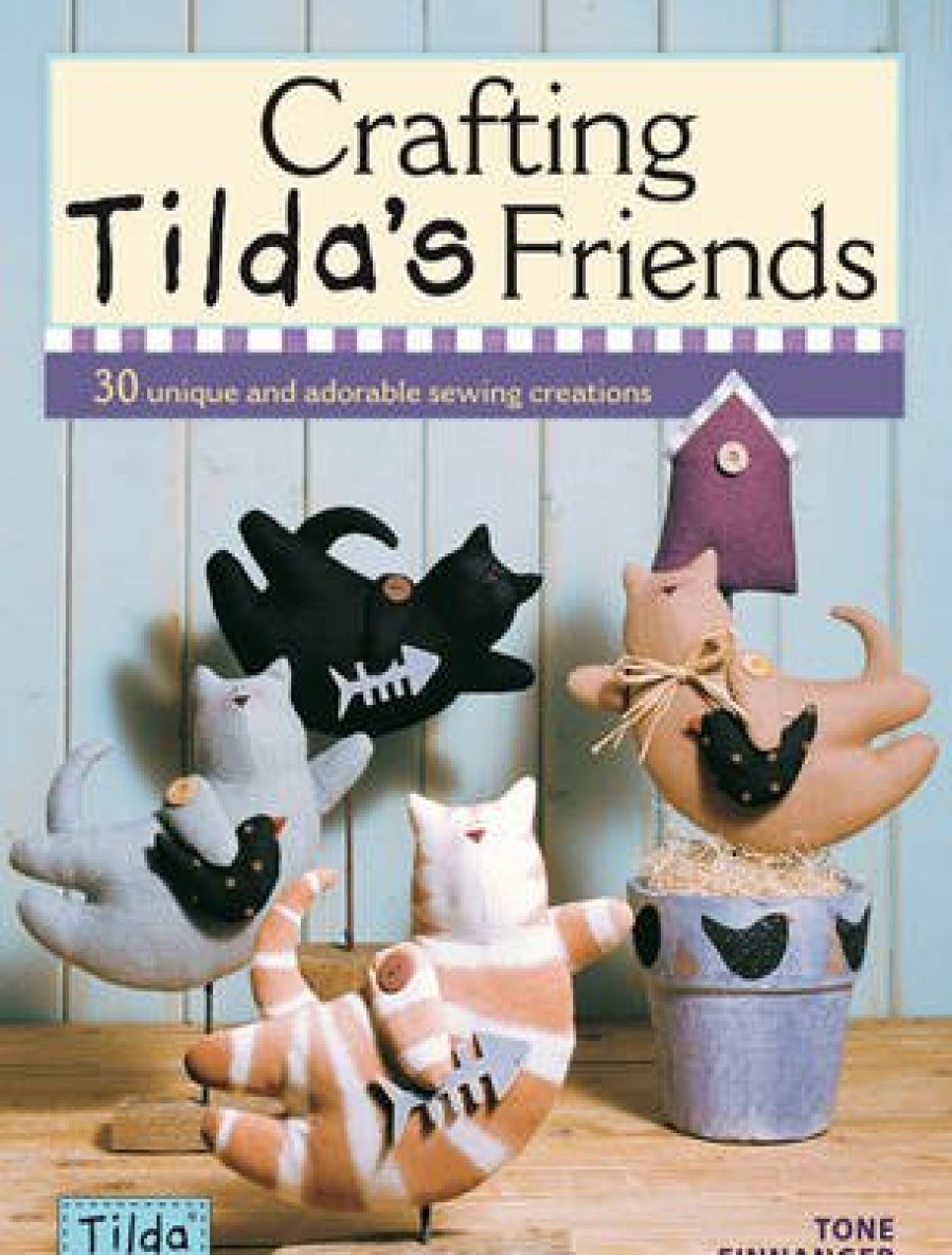 Craft David and Charles | Crafting Tilda'S Friends