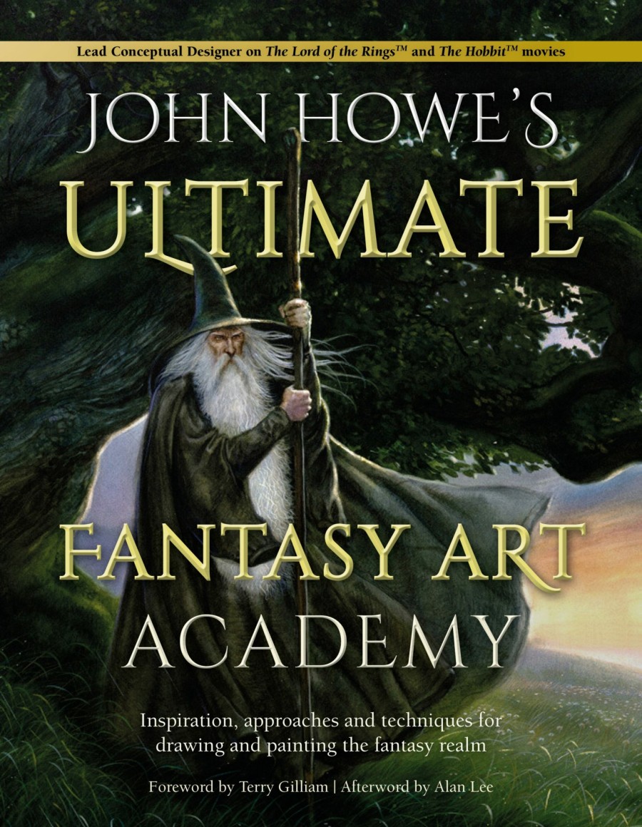 Art David and Charles | John Howe'S Ultimate Fantasy Art Academy