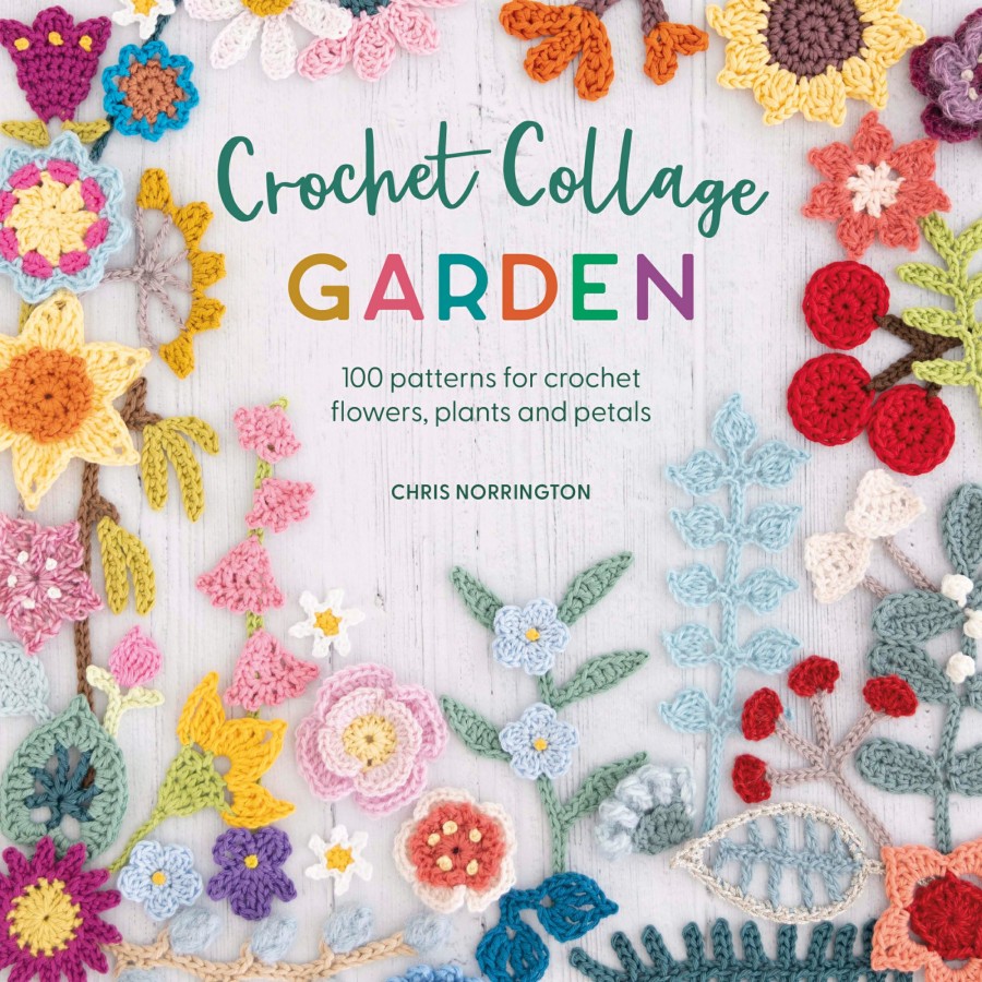 Craft David and Charles | Crochet Collage Garden