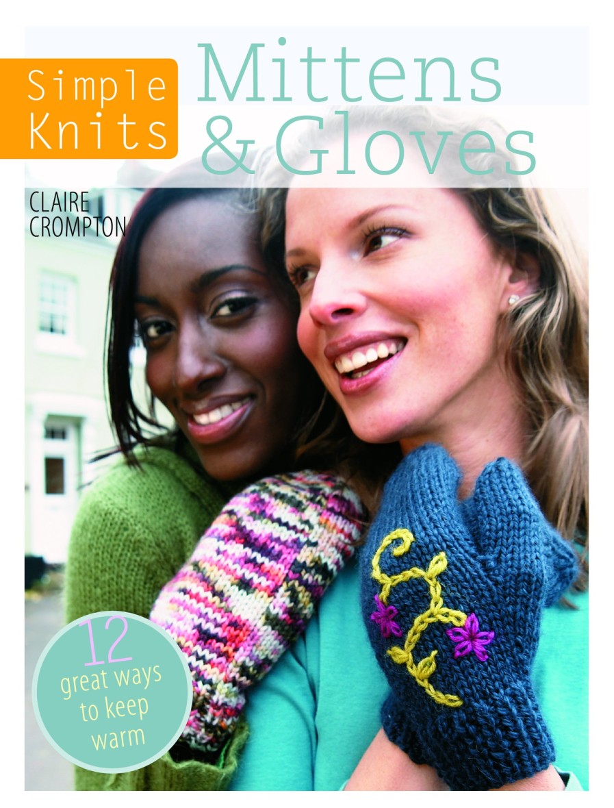 Craft David and Charles | Simple Knits Mittens & Gloves