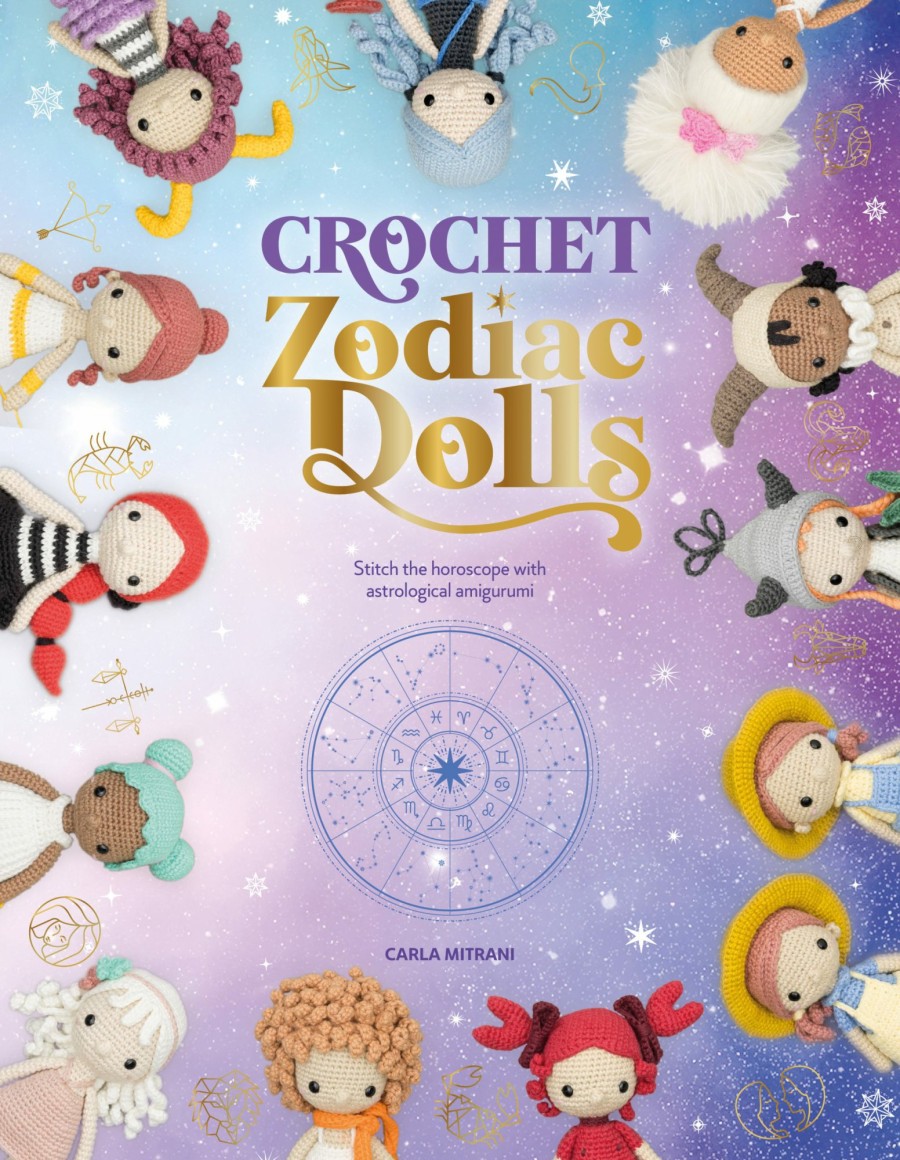 Craft David and Charles | Crochet Zodiac Dolls