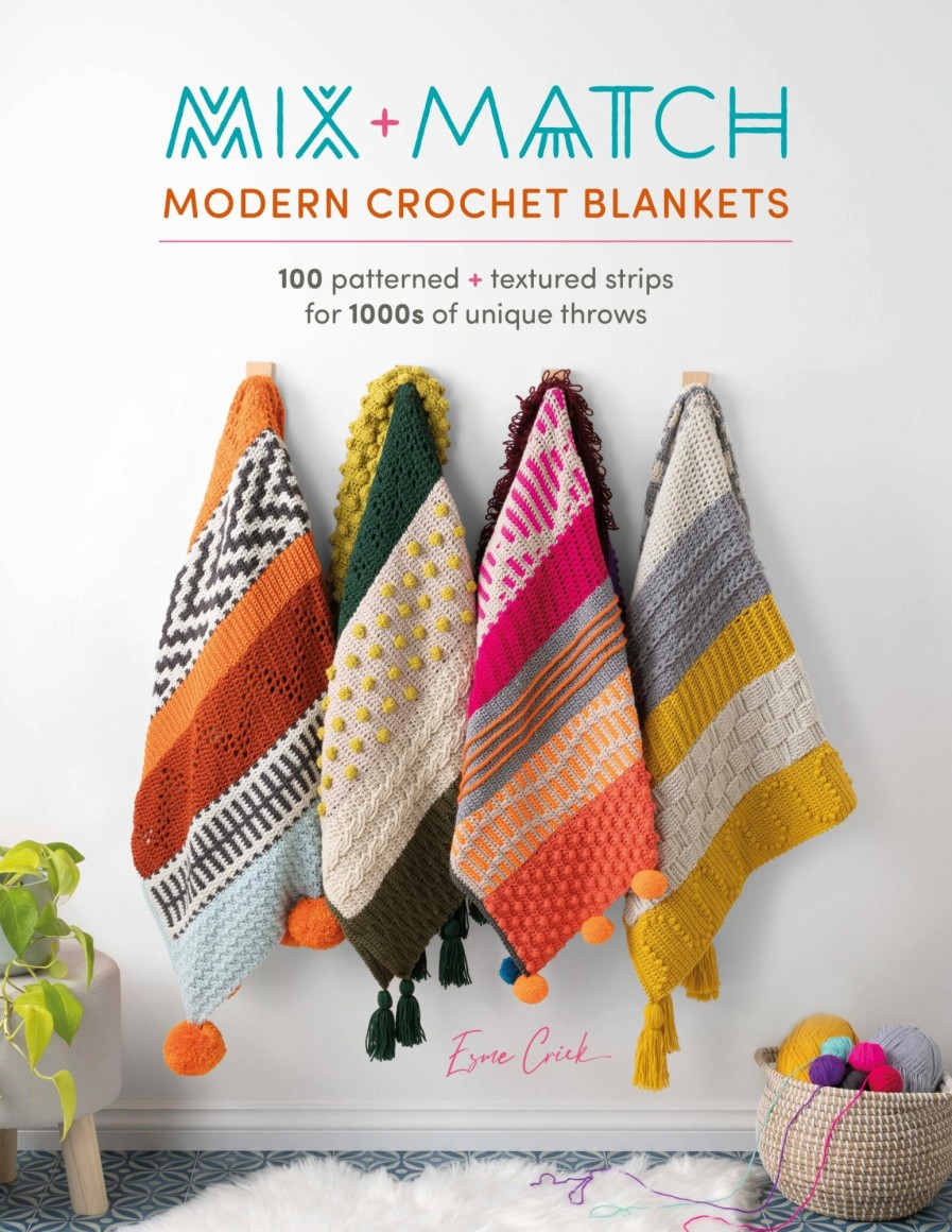 Craft David and Charles | Mix And Match Modern Crochet Blankets