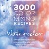 Art David and Charles | 3000 Color Mixing Recipes: Watercolor