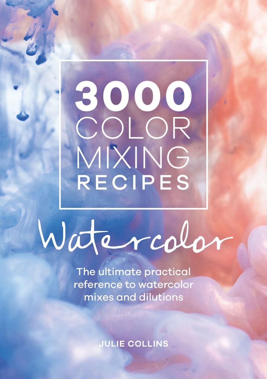 Art David and Charles | 3000 Color Mixing Recipes: Watercolor