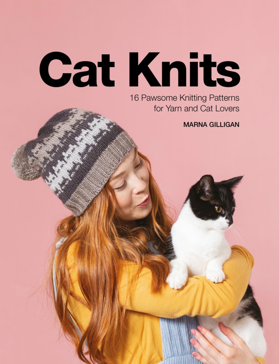 Craft David and Charles | Cat Knits