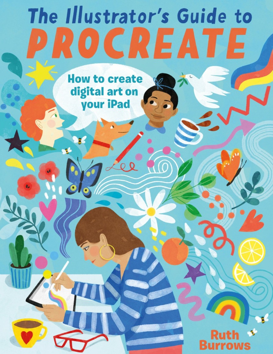 Art David and Charles | The Illustrator'S Guide To Procreate