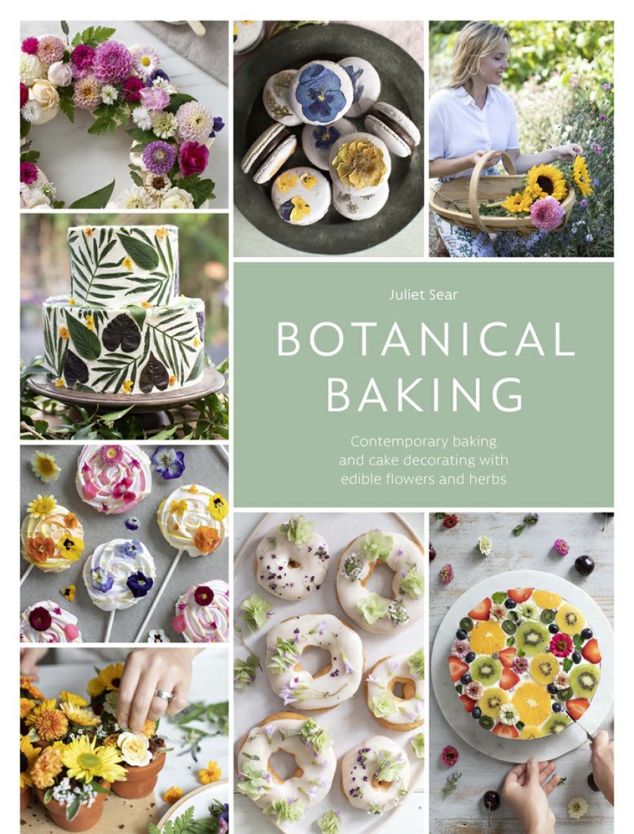 Wellbeing David and Charles | Botanical Baking (Now In Paperback)