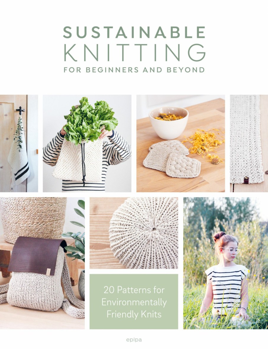 Wellbeing David and Charles | Sustainable Knitting For Beginners And Beyond