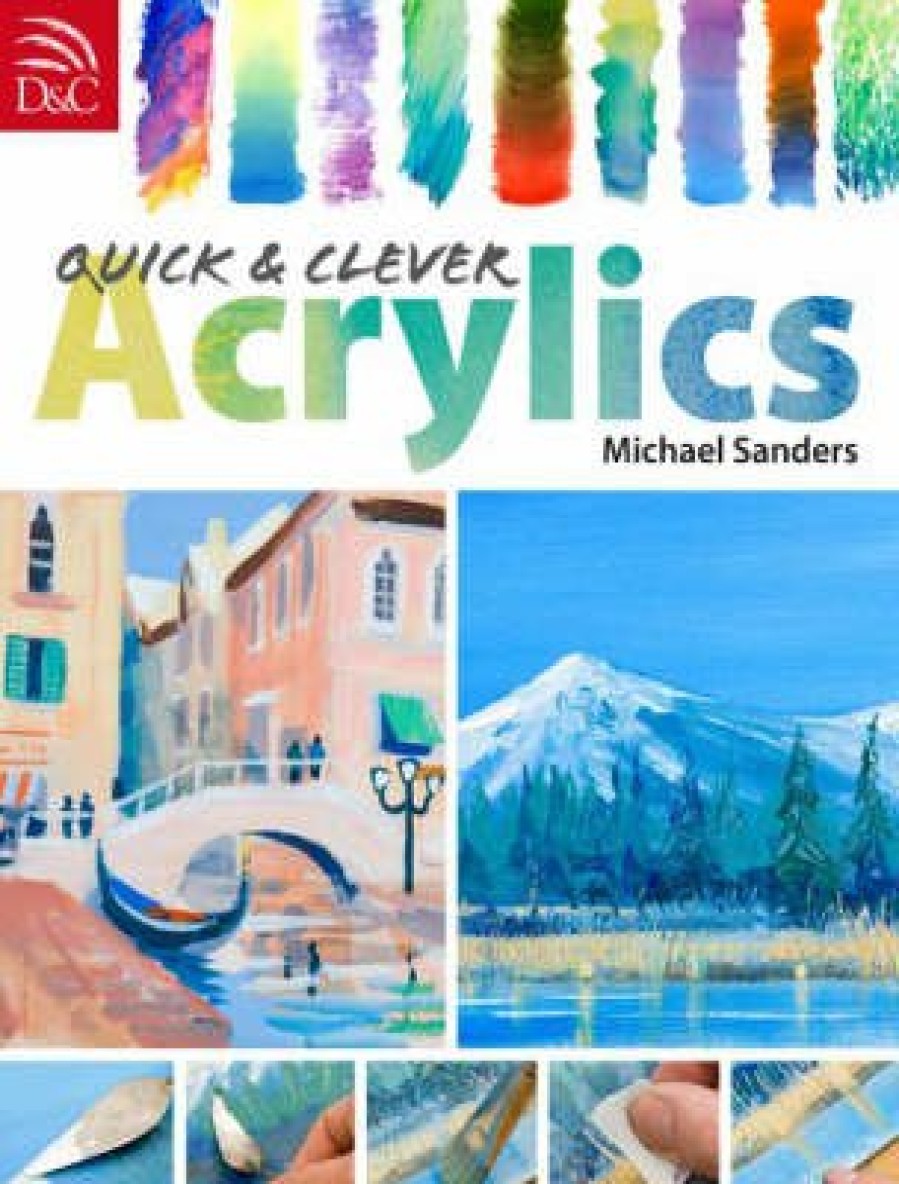 Art David and Charles | Quick And Clever Acrylics