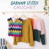 Craft David and Charles | Modern Granny Stitch Crochet