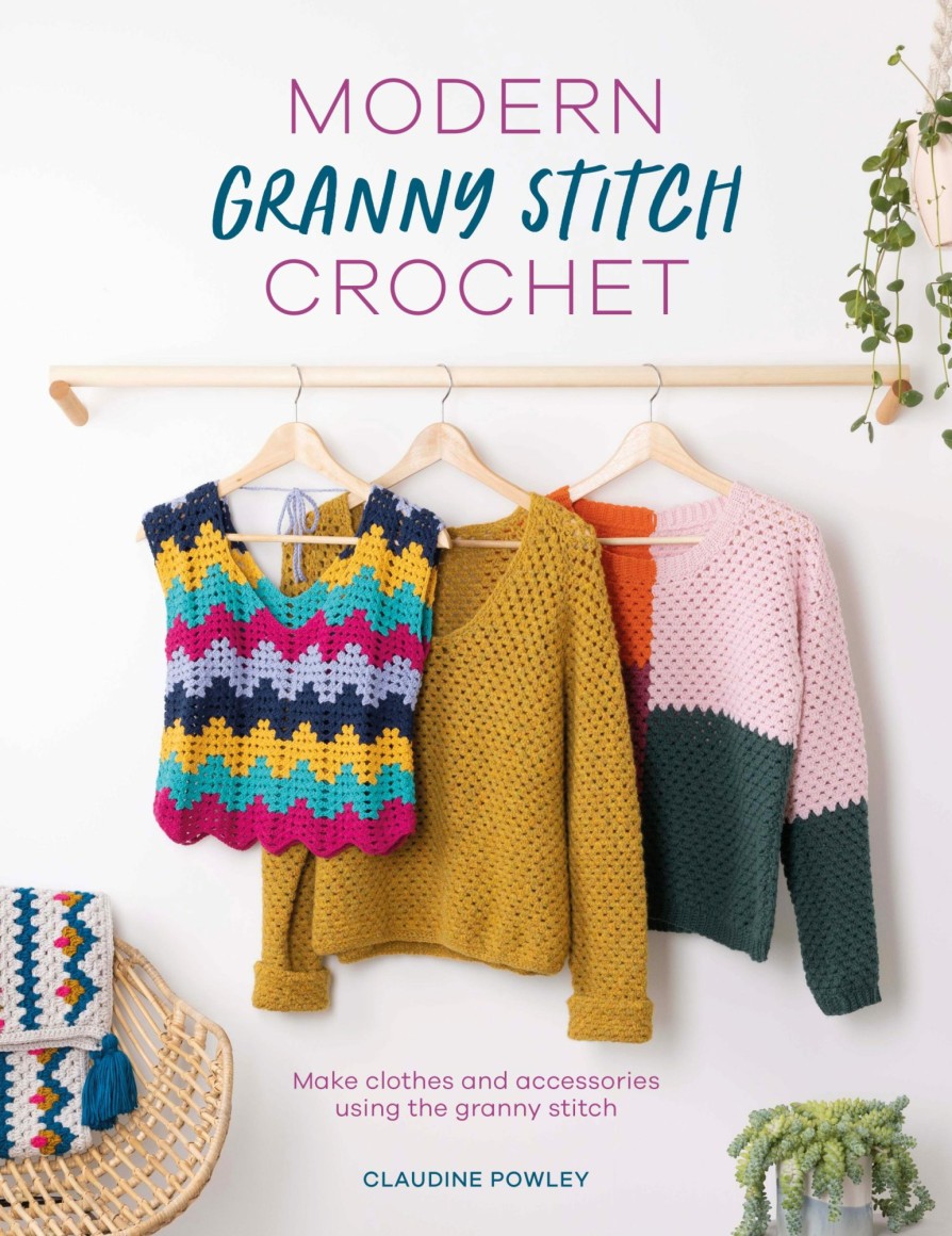 Craft David and Charles | Modern Granny Stitch Crochet