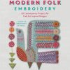 Craft David and Charles | Modern Folk Embroidery