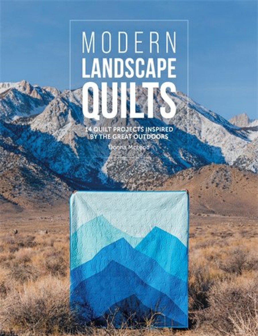 Craft David and Charles | Modern Landscape Quilts