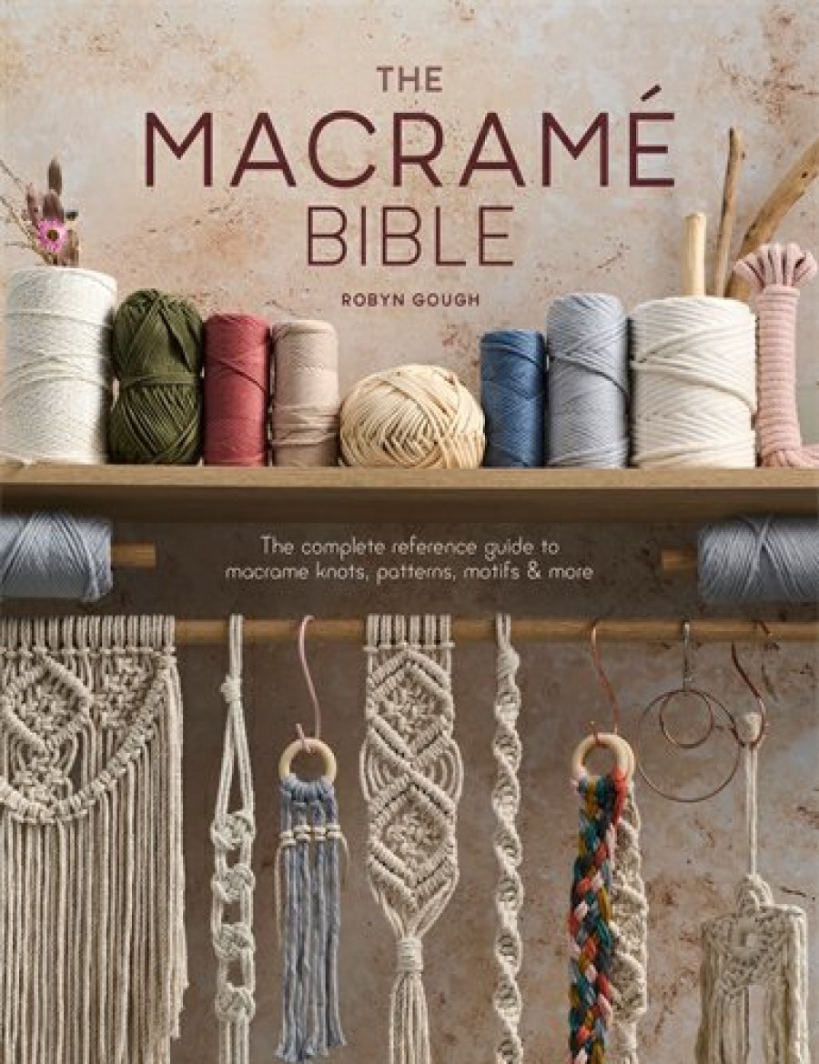 Craft David and Charles | The Macrame Bible