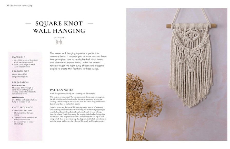 Craft David and Charles | The Macrame Bible