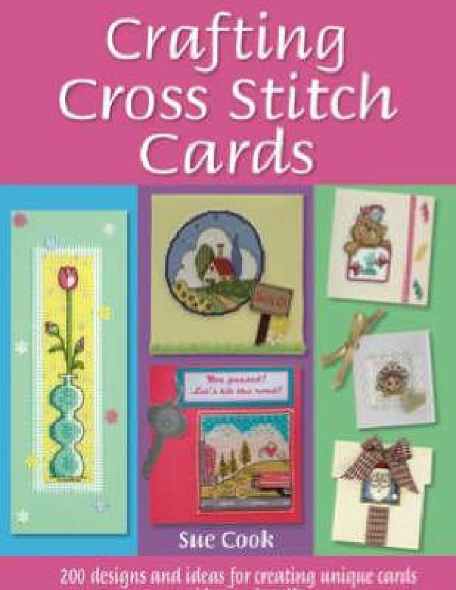 Craft David and Charles | Crafting Cross Stitch Cards