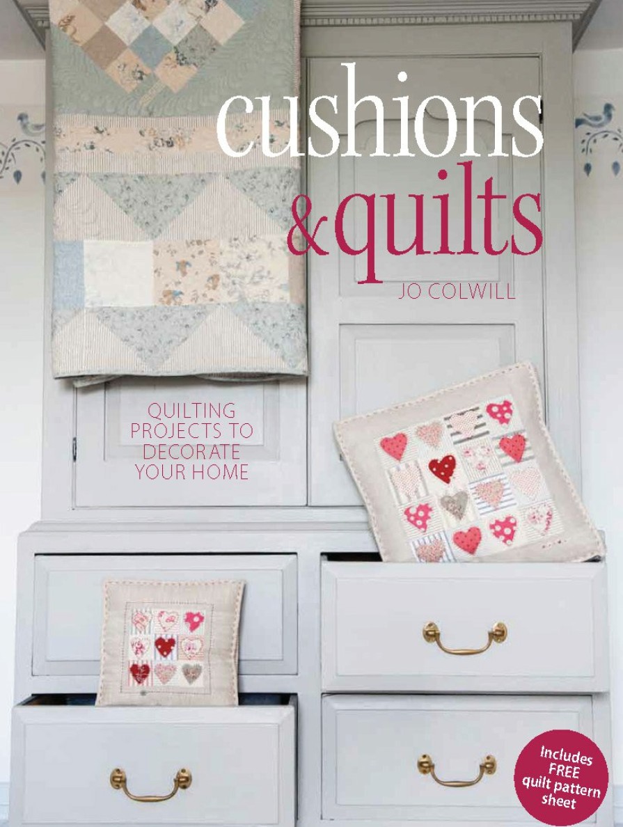 Craft David and Charles | Cushions And Quilts