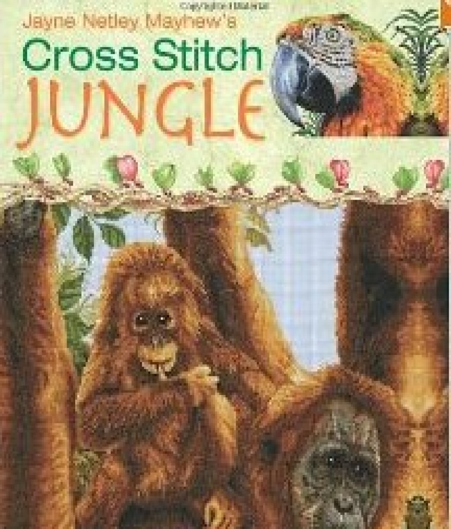 Craft David and Charles | Cross Stitch Jungle