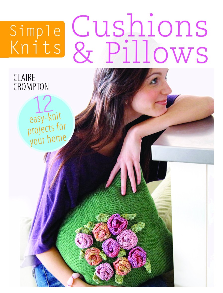 Craft David and Charles | Simple Knits Cushions & Pillows