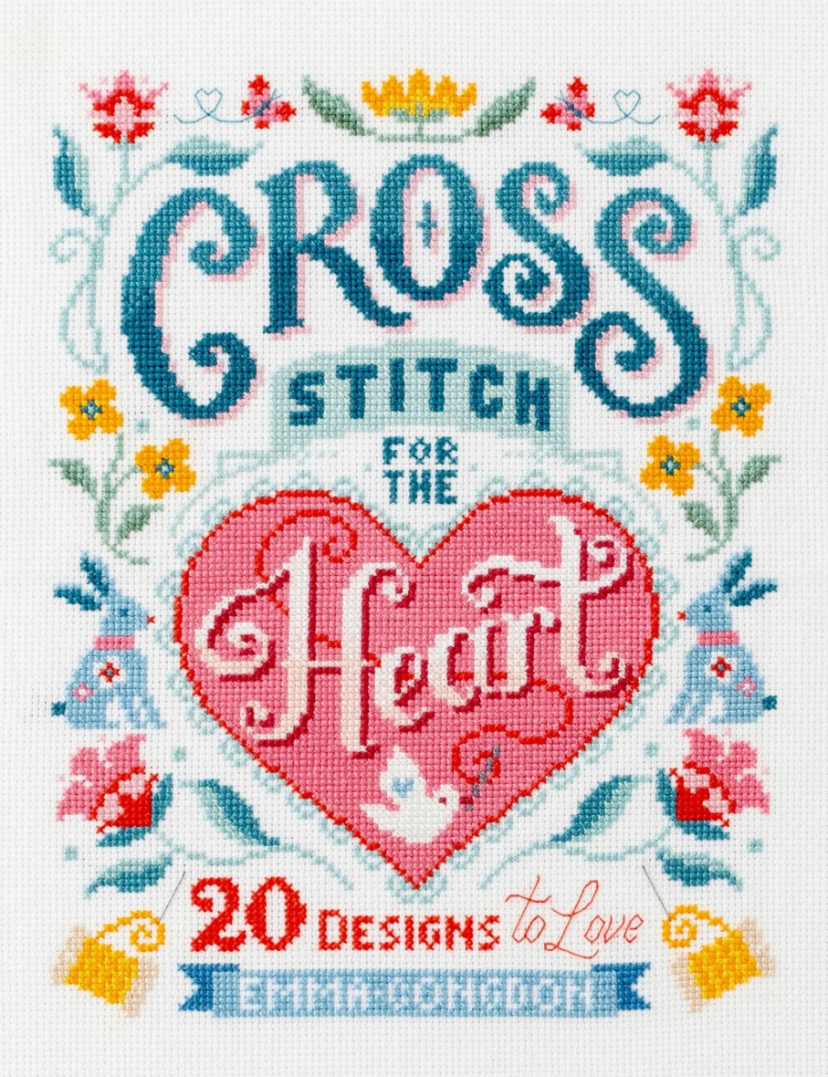 Craft David and Charles | Cross Stitch For The Heart