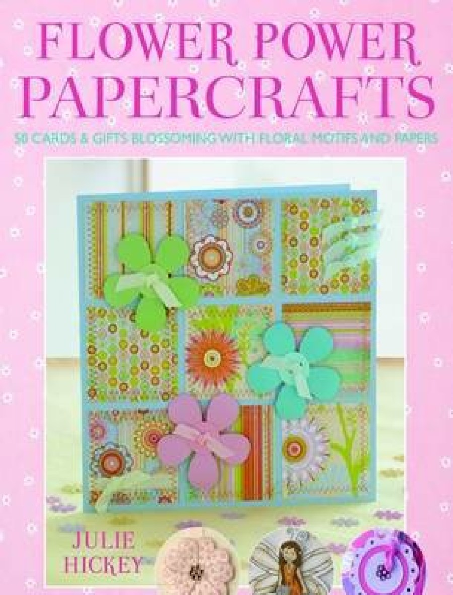 Craft David and Charles | Flower Power Papercrafts