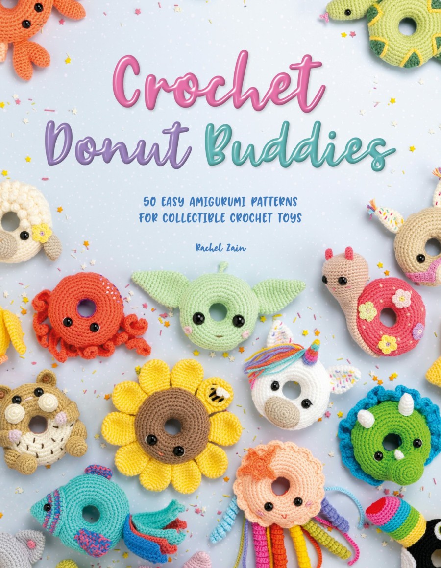 Craft David and Charles | Crochet Donut Buddies